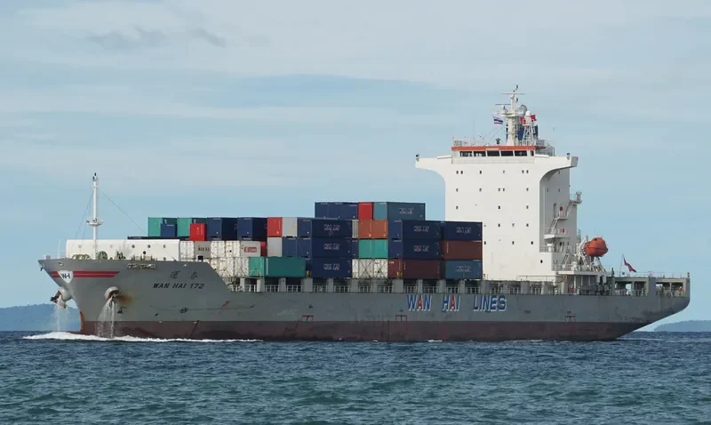 WAN HAI 172 Container Ship IMO 9380269 photo 5