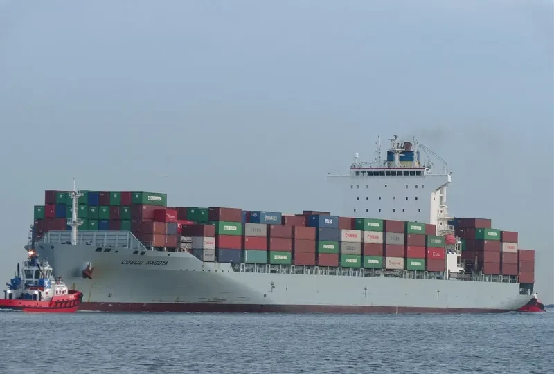 CO NAGOYA Container Ship IMO 9380271