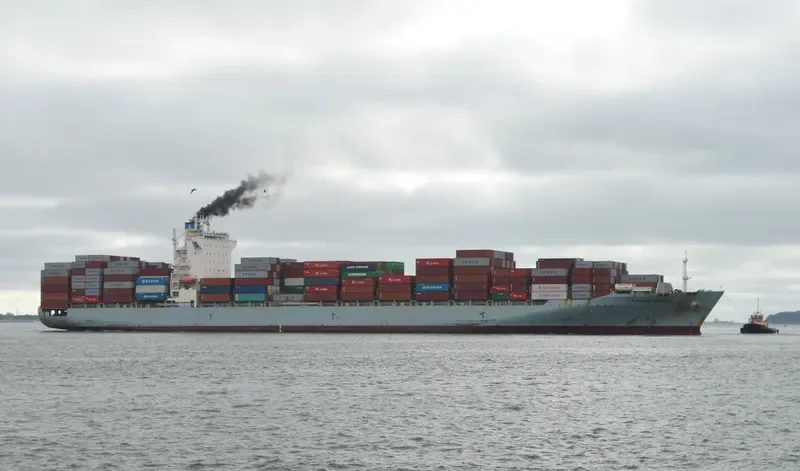 CO NAGOYA Container Ship IMO 9380271 photo 2