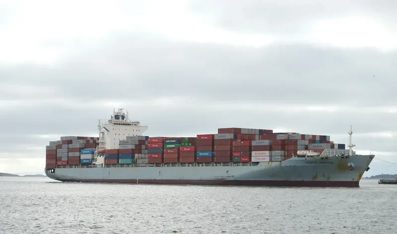 CO NAGOYA Container Ship IMO 9380271 photo 3