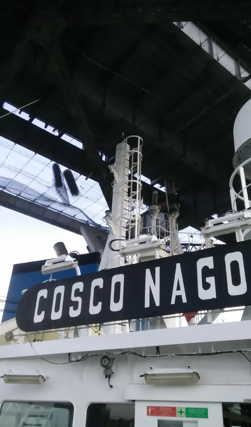 CO NAGOYA Container Ship IMO 9380271 photo 4