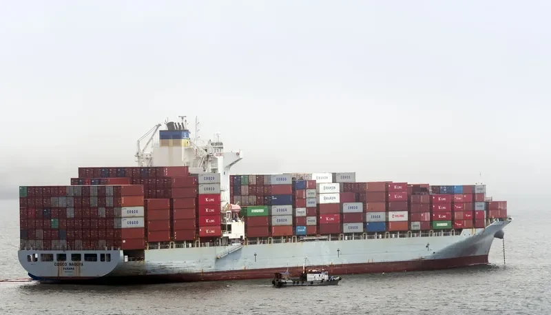 CO NAGOYA Container Ship IMO 9380271 photo 6