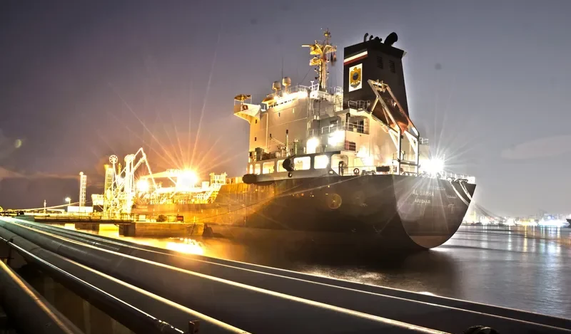 AL SAMHA Tanker IMO 9380324
