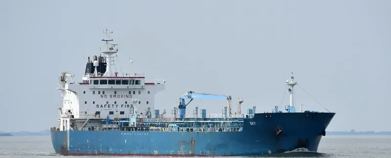 SKY Tanker IMO 9380350