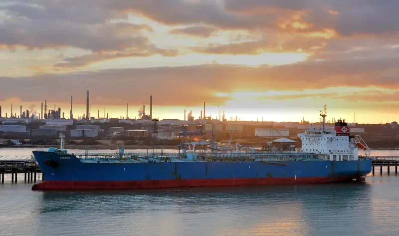 CITRON Tanker IMO 9380362
