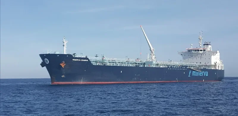 MINERVA JOANNA Tanker IMO 9380386 photo 4