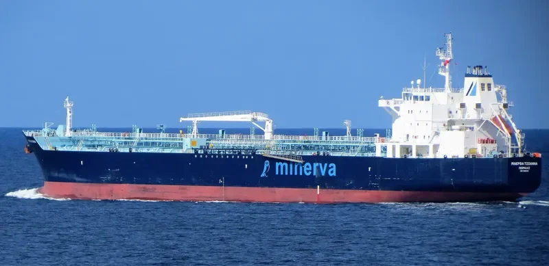 MINERVA JOANNA Tanker IMO 9380386 photo 5