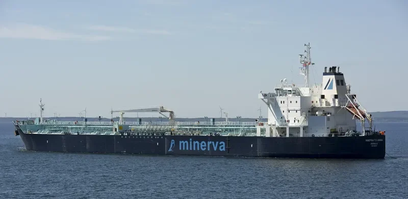 MINERVA JOANNA Tanker IMO 9380386 photo 9