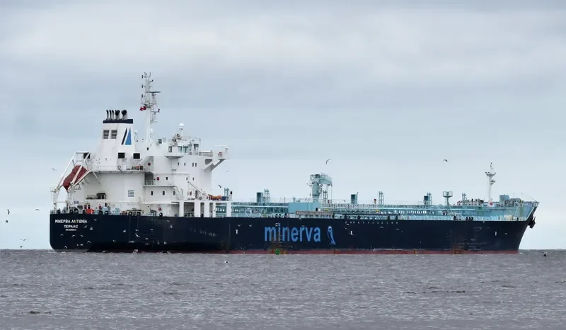 MINERVA ANTONIA Tanker IMO 9380398