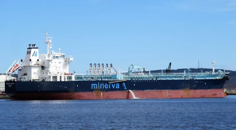 MINERVA ANTONIA Tanker IMO 9380398 photo 4
