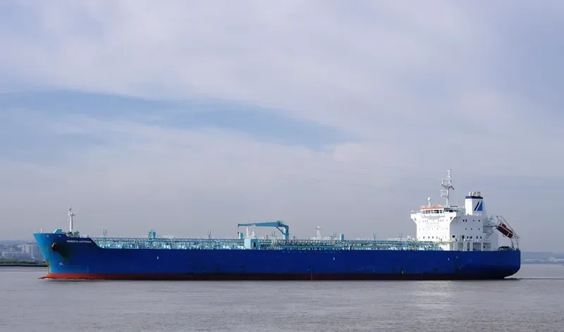 MINERVA ANTONIA Tanker IMO 9380398 photo 5