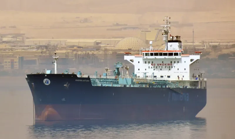 MINERVA ANTONIA Tanker IMO 9380398 photo 7