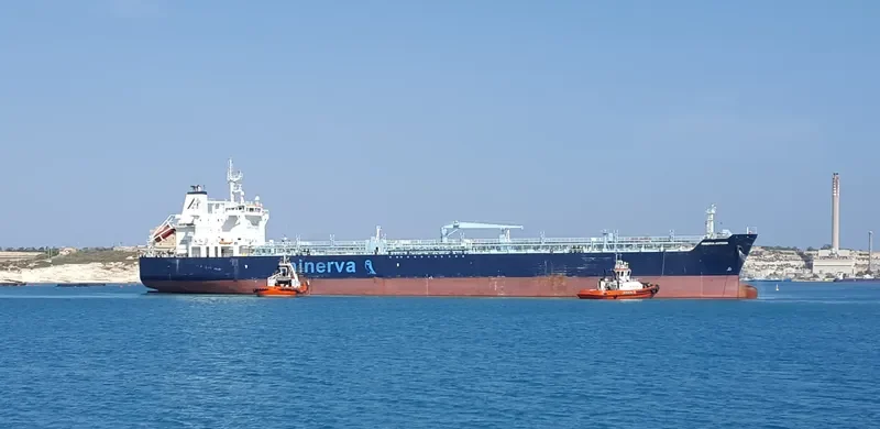 MINERVA ANTONIA Tanker IMO 9380398 photo 8