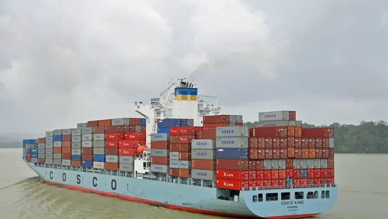 CO KOBE Container Ship IMO 9380403