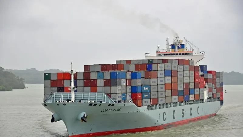 CO KOBE Container Ship IMO 9380403 photo 2