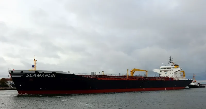 SEAMARLIN Tanker IMO 9380489