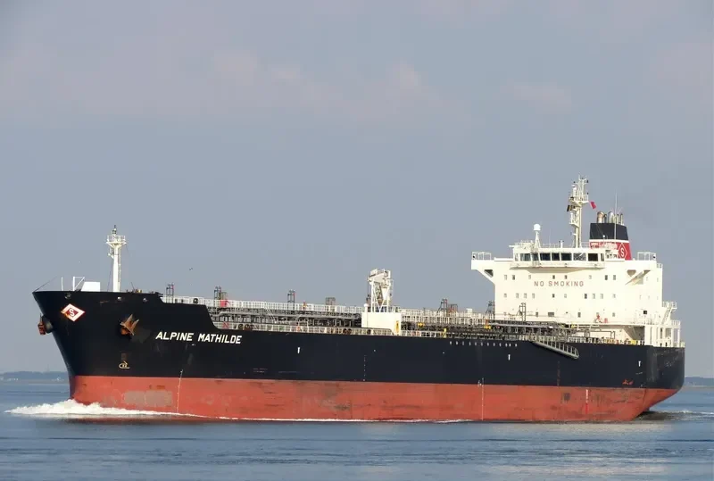 ALPINE MATHILDE Tanker IMO 9380506 photo 3