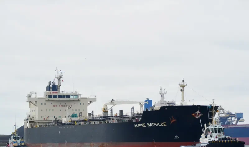 ALPINE MATHILDE Tanker IMO 9380506 photo 4