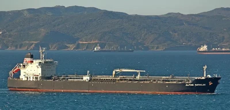 ALPINE MATHILDE Tanker IMO 9380506 photo 5