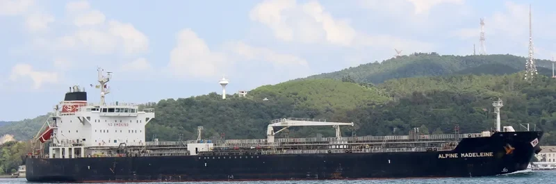 ALPINE MADELEINE Tanker IMO 9380518 photo 2