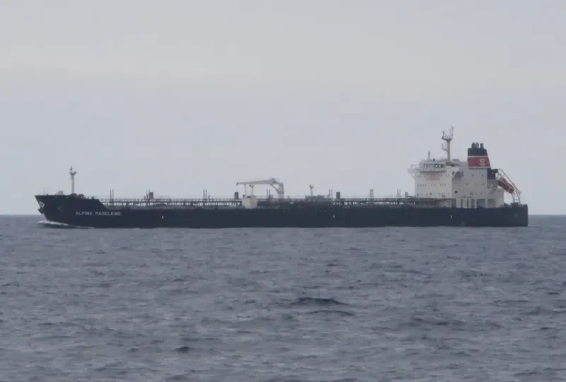 ALPINE MADELEINE Tanker IMO 9380518 photo 6