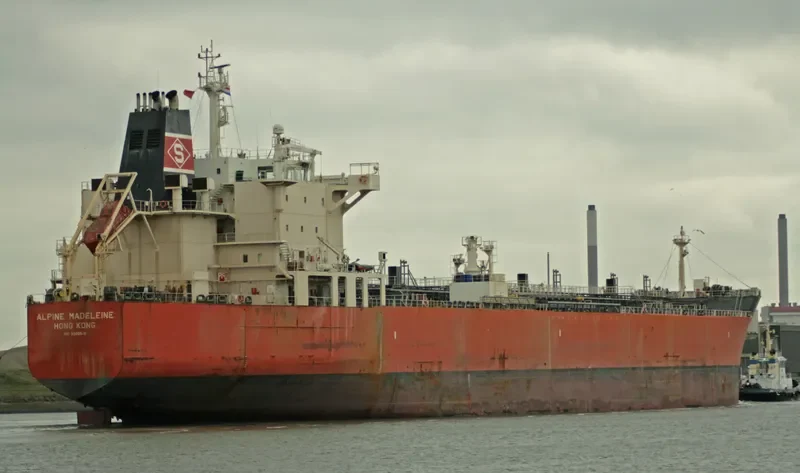 ALPINE MADELEINE Tanker IMO 9380518 photo 9