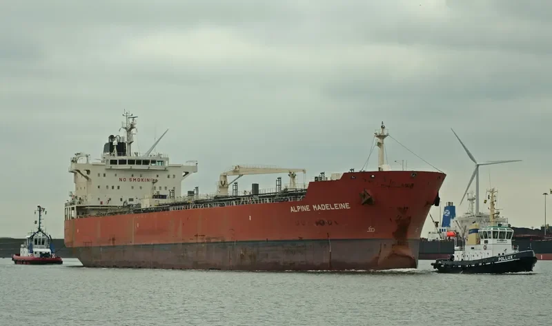 ALPINE MADELEINE Tanker IMO 9380518 photo 10