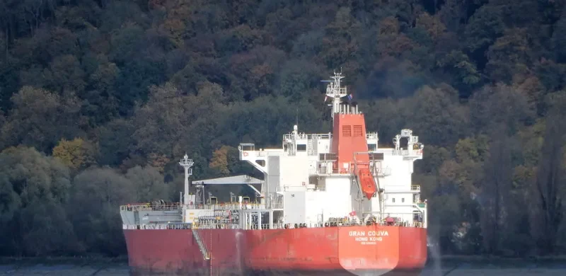 GRAN COUVA Tanker IMO 9380520