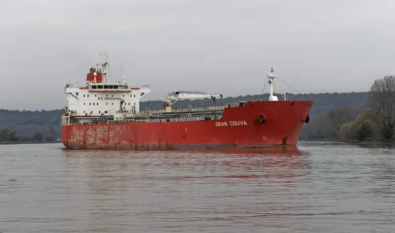 GRAN COUVA Tanker IMO 9380520 photo 2