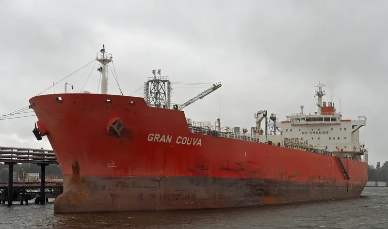 GRAN COUVA Tanker IMO 9380520 photo 8