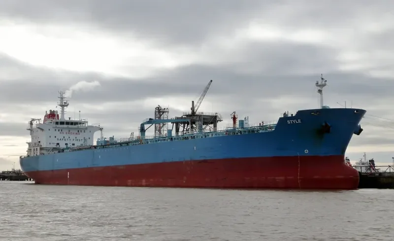 STYLE Tanker IMO 9380570 photo 9