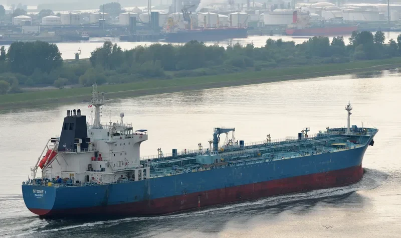 STONE I Tanker IMO 9380582 photo 4