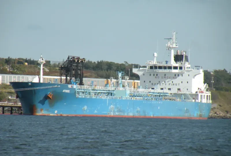 STEEL Tanker IMO 9380594 photo 5