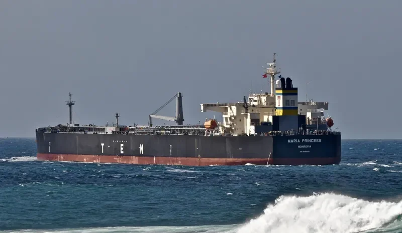 MARIA PRINCESS Tanker IMO 9380661 photo 7