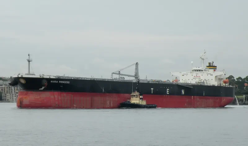 MARIA PRINCESS Tanker IMO 9380661 photo 10