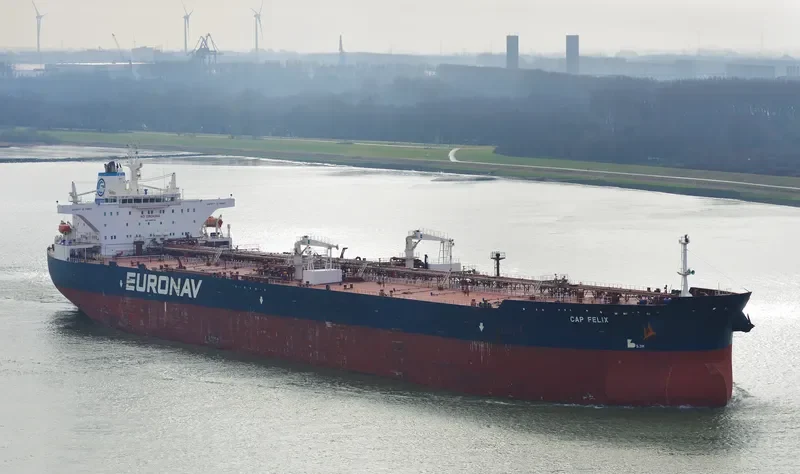 CAP FELIX Tanker IMO 9380738 photo 3