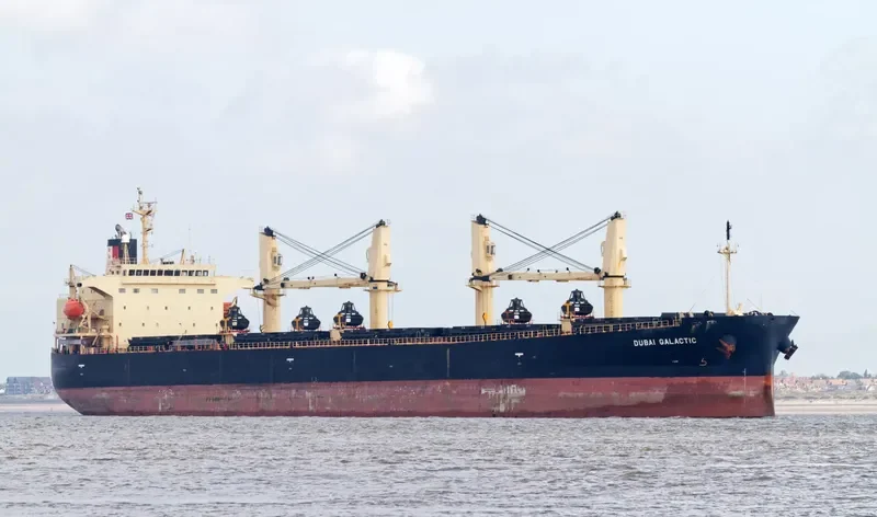 DUBAI GALACTIC Bulk Carrier IMO 9380752 photo 4