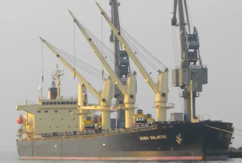 DUBAI GALACTIC Bulk Carrier IMO 9380752 photo 9