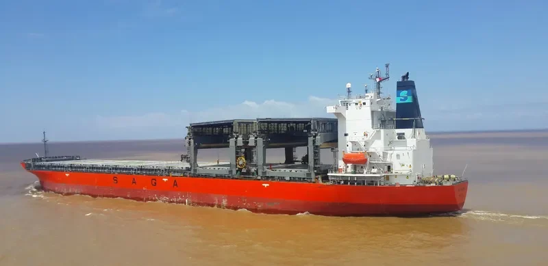 SAGA PIONEER General Cargo IMO 9380764 photo 3
