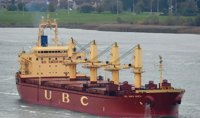UBC SANTA MARTA General Cargo IMO 9380805 photo 3