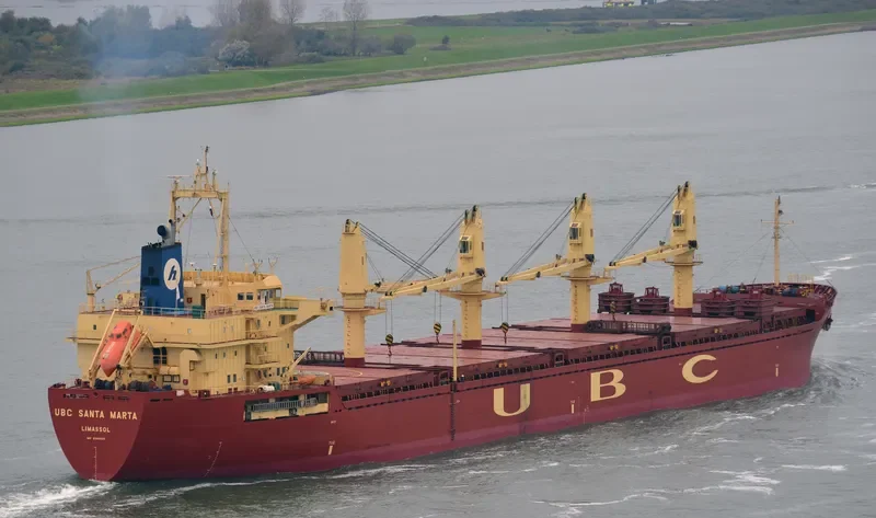 UBC SANTA MARTA General Cargo IMO 9380805 photo 4
