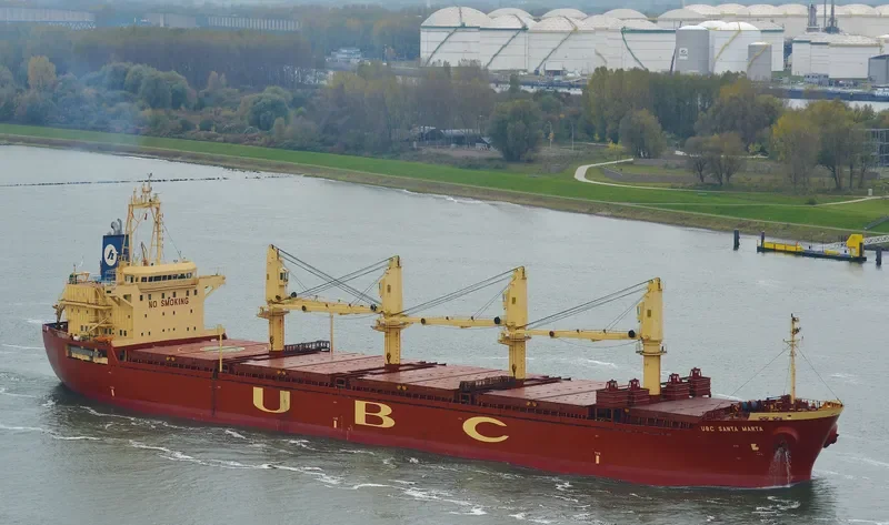 UBC SANTA MARTA General Cargo IMO 9380805 photo 6