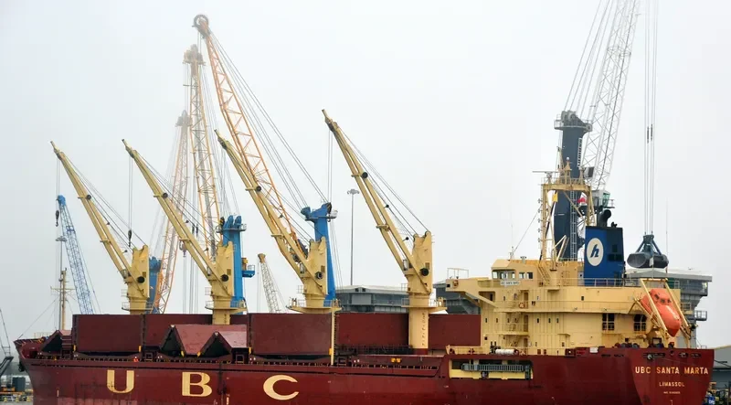 UBC SANTA MARTA General Cargo IMO 9380805 photo 8
