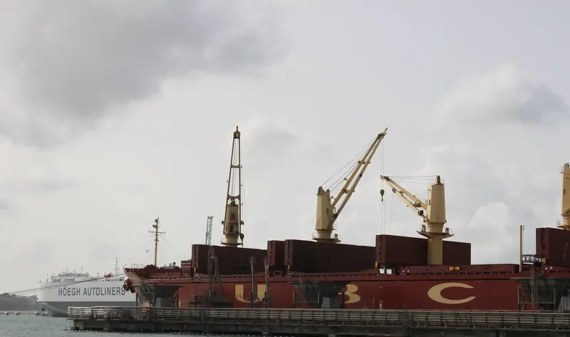 UBC SANTA MARTA General Cargo IMO 9380805 photo 9