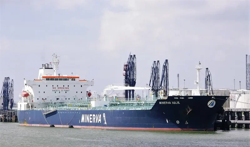 MINERVA JULIE Tanker IMO 9380831