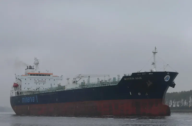 MINERVA JULIE Tanker IMO 9380831 photo 9