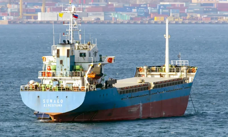SUWAKO General Cargo IMO 9380855 photo 2