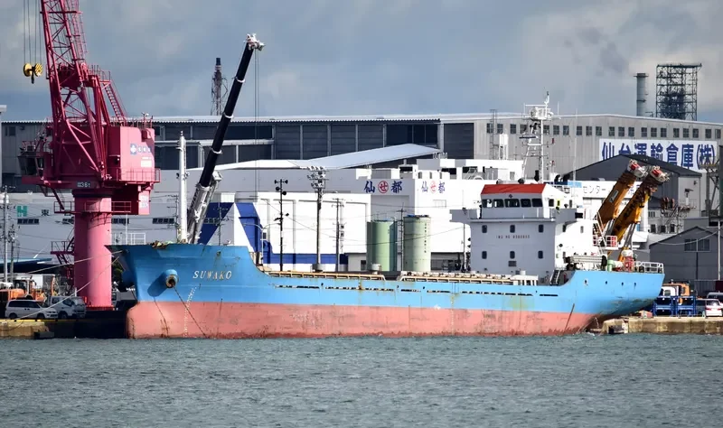 SUWAKO General Cargo IMO 9380855 photo 9