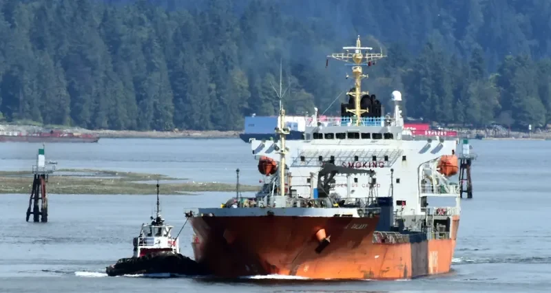 LIME GALAXY Tanker IMO 9380972 photo 3
