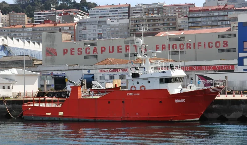 BRAGO General Cargo IMO 9381067